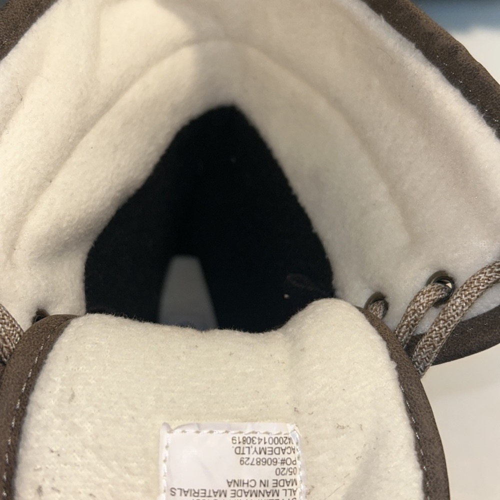 MAGELLAN🥾OUTDOORS Mid Sweater Duck Boots BROWN & CREAM Women’s Size 7 - Picture 10 of 13